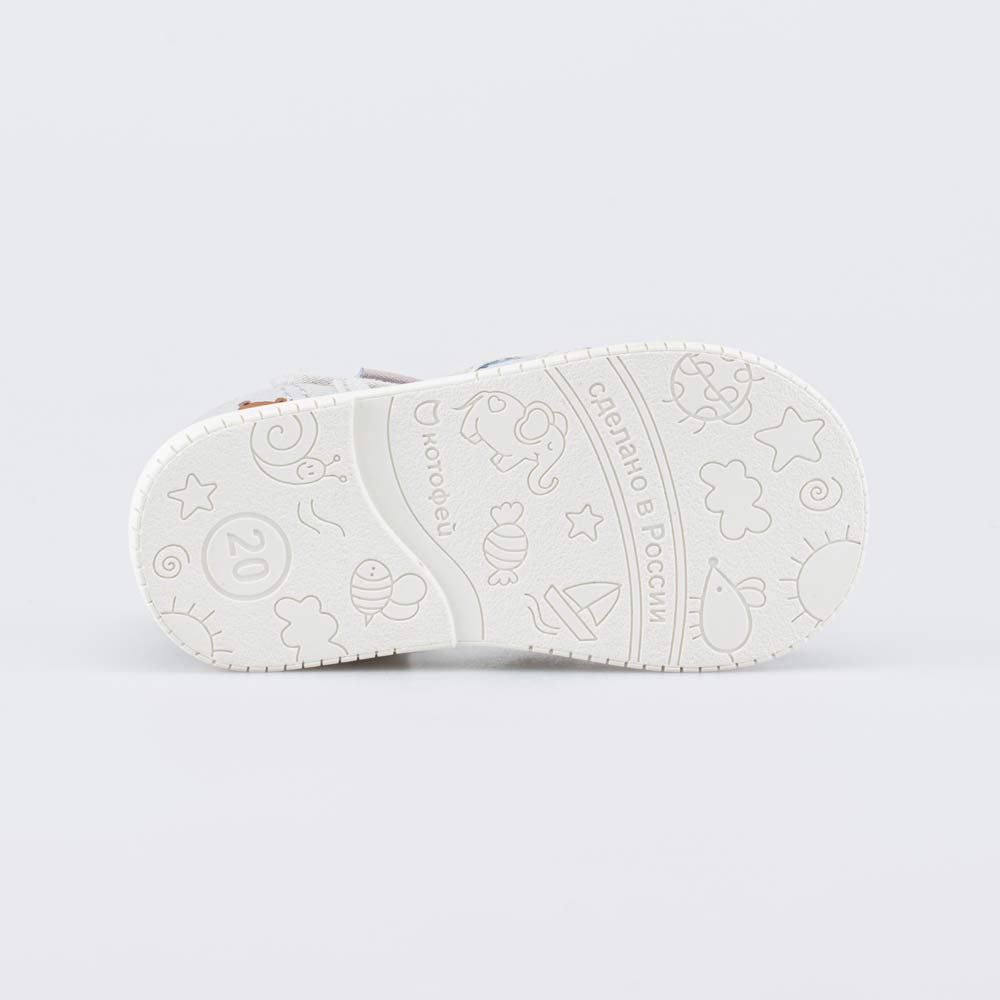 221193-71 Текстильная обувь для детей Медвежата, все фото 3