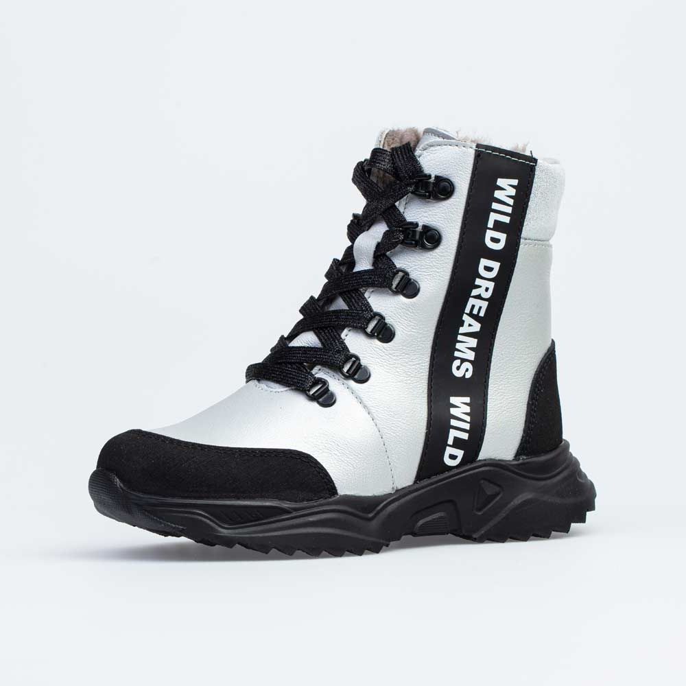 652174-51 Зимние ботинки на молнии для девочки, все фото 1