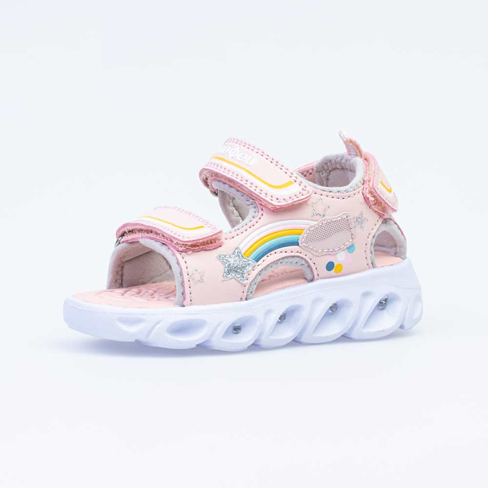 123013-12 Пляжная обувь с LED-подсветкой на подошве, все фото 1