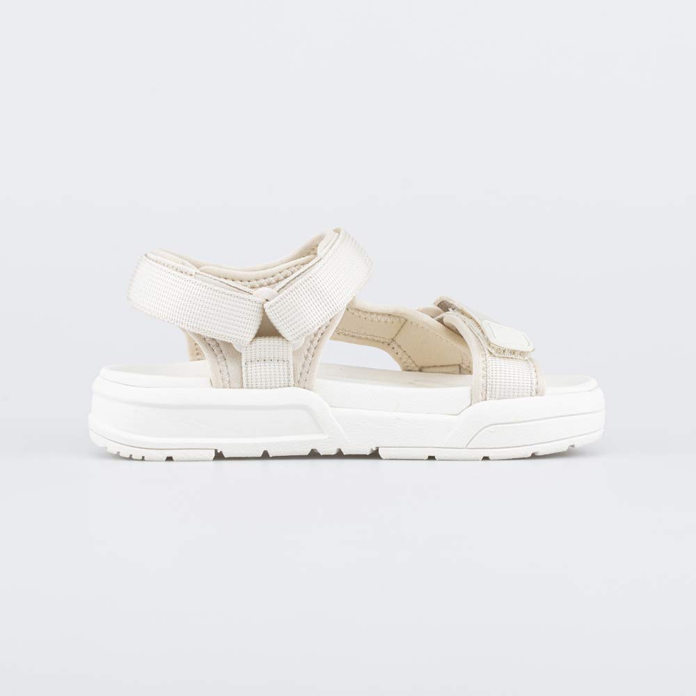 521053-13 Пляжные сандалии на липучках Бежевая карамель, все фото 2