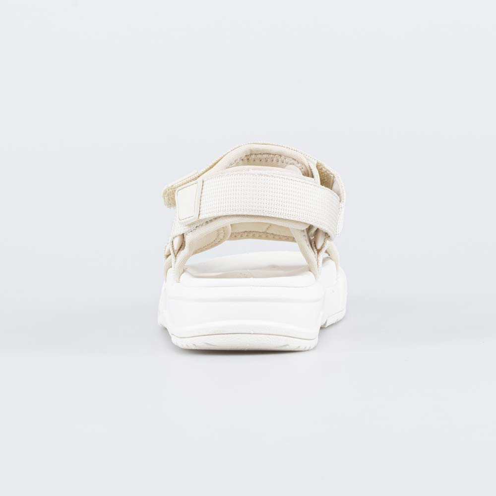 521053-13 Пляжные сандалии на липучках Бежевая карамель, все фото 5