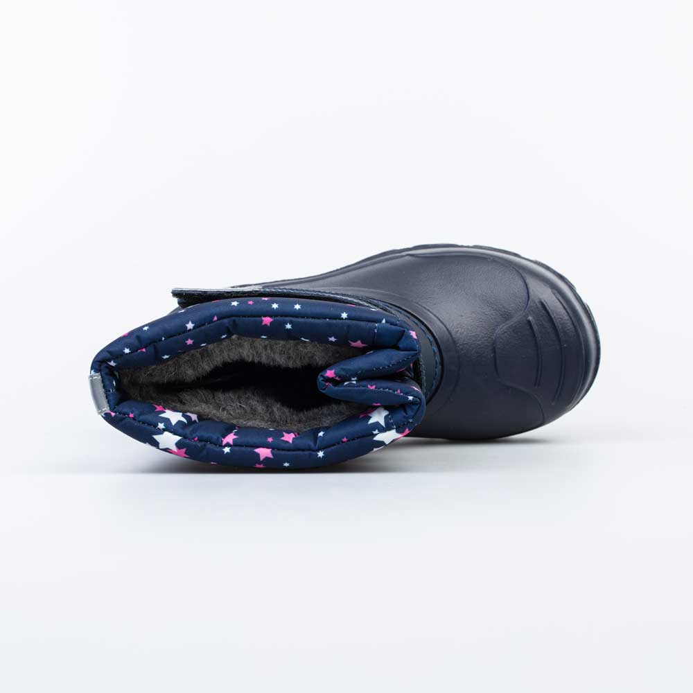 264013-43 Сноубутсы на липучках синий, все фото 4