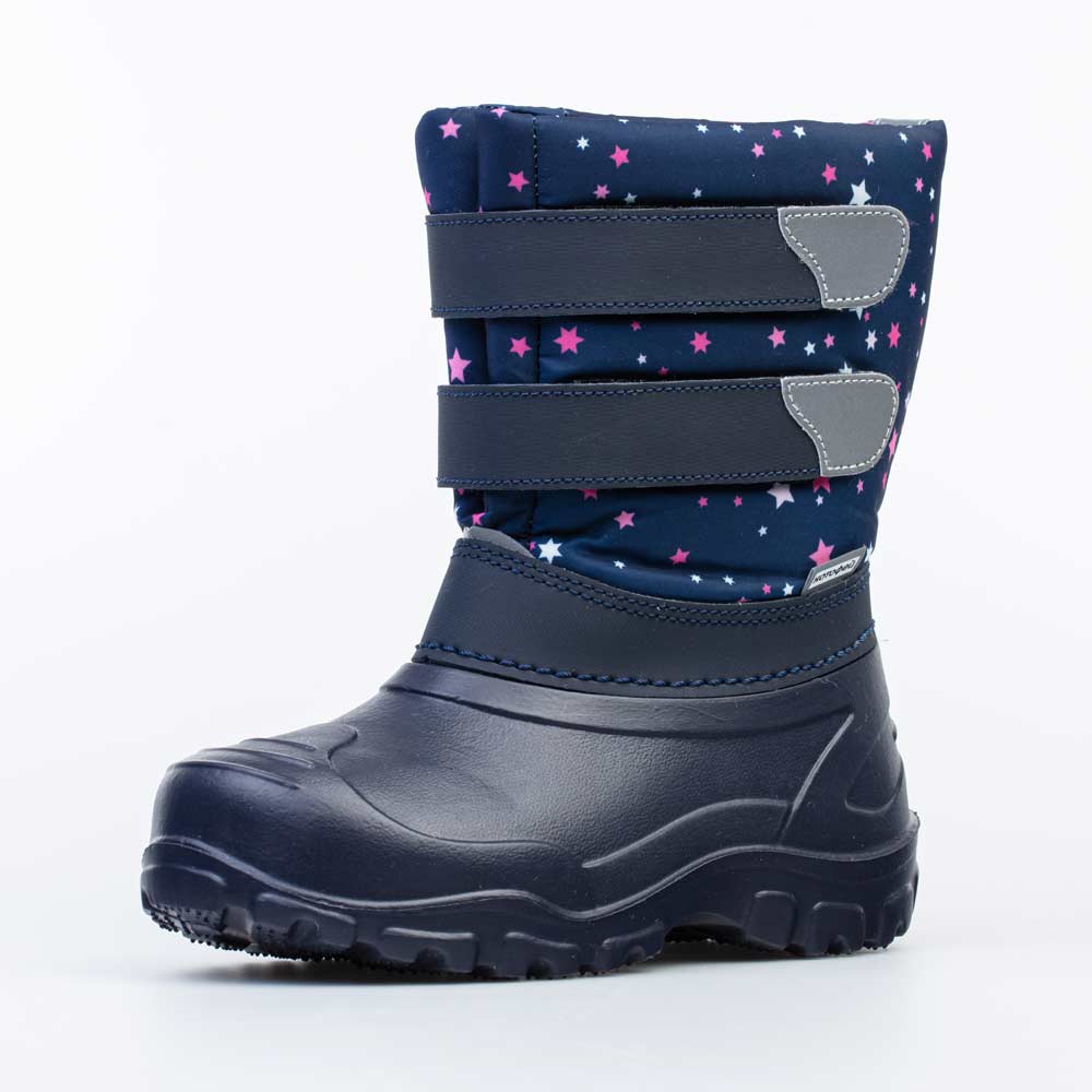 264013-43 Сноубутсы на липучках синий, все фото 1