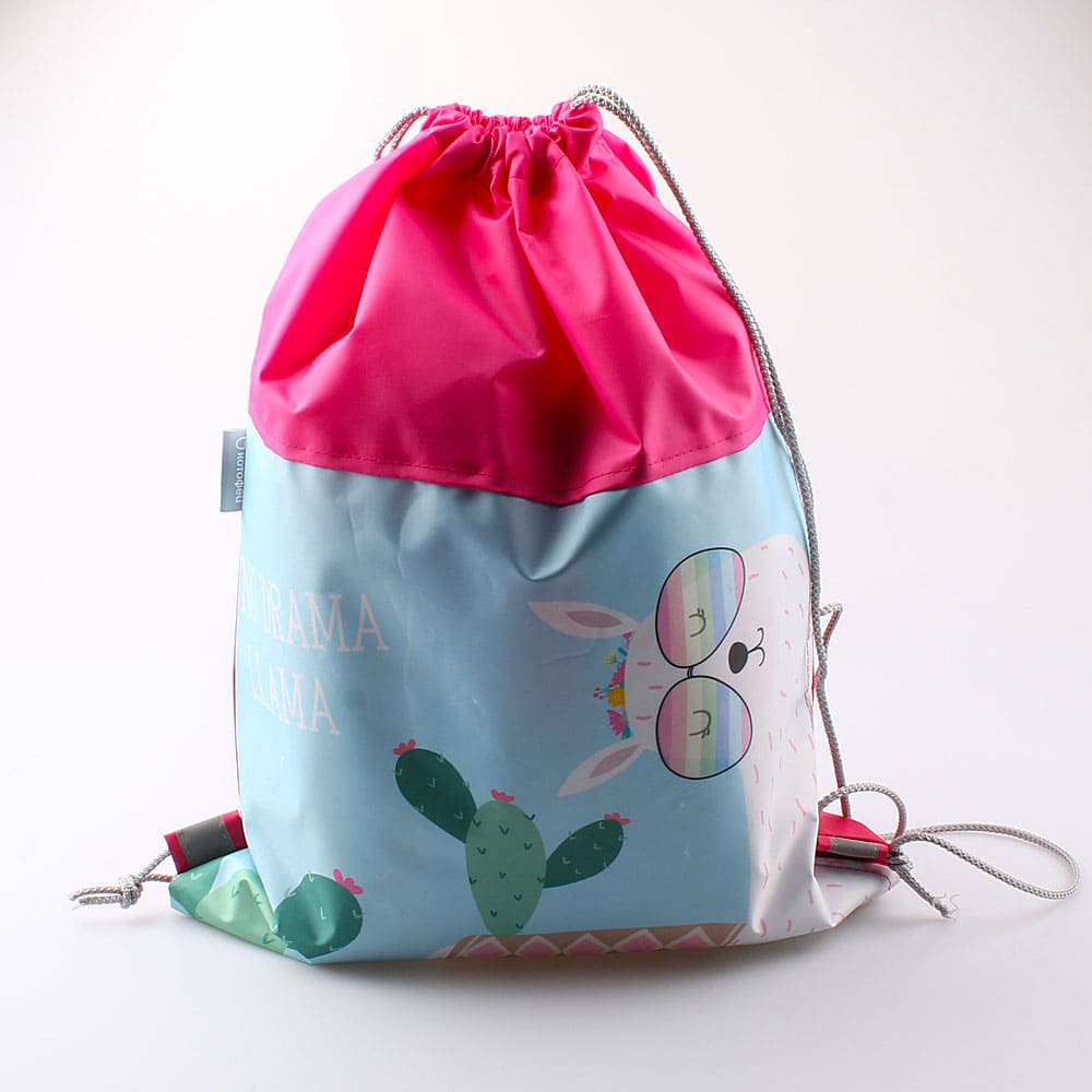 02808074-20 Мешок для сменной обуви Лама, все фото 2