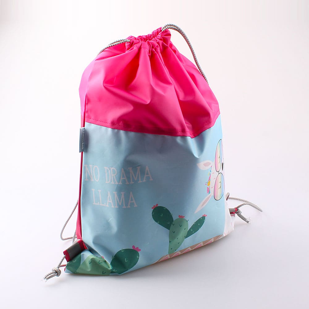 02808074-20 Мешок для сменной обуви Лама, все фото 1