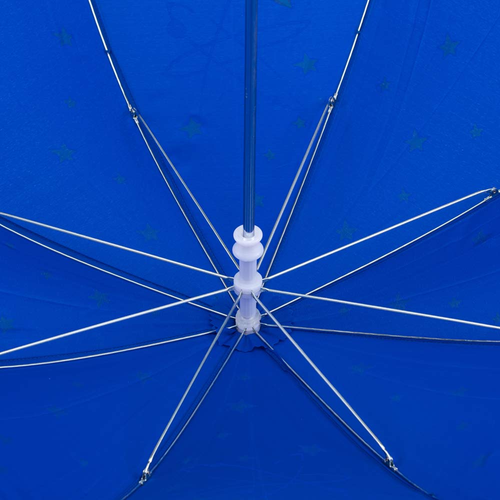 03707092-00 Зонт-трость Ракета синий, все фото 2
