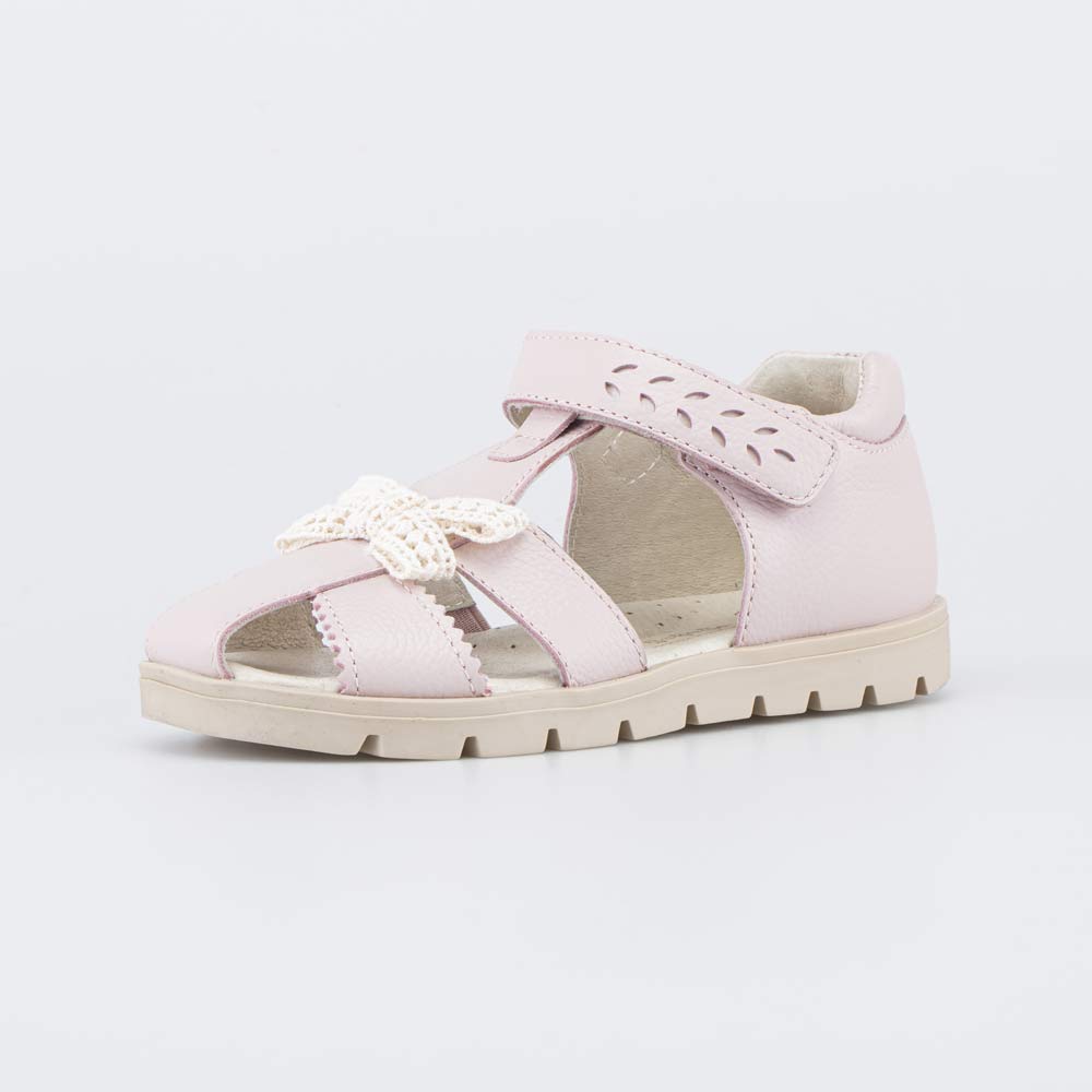 322215-22 Кожаные сандалии с бантиком, все фото 1