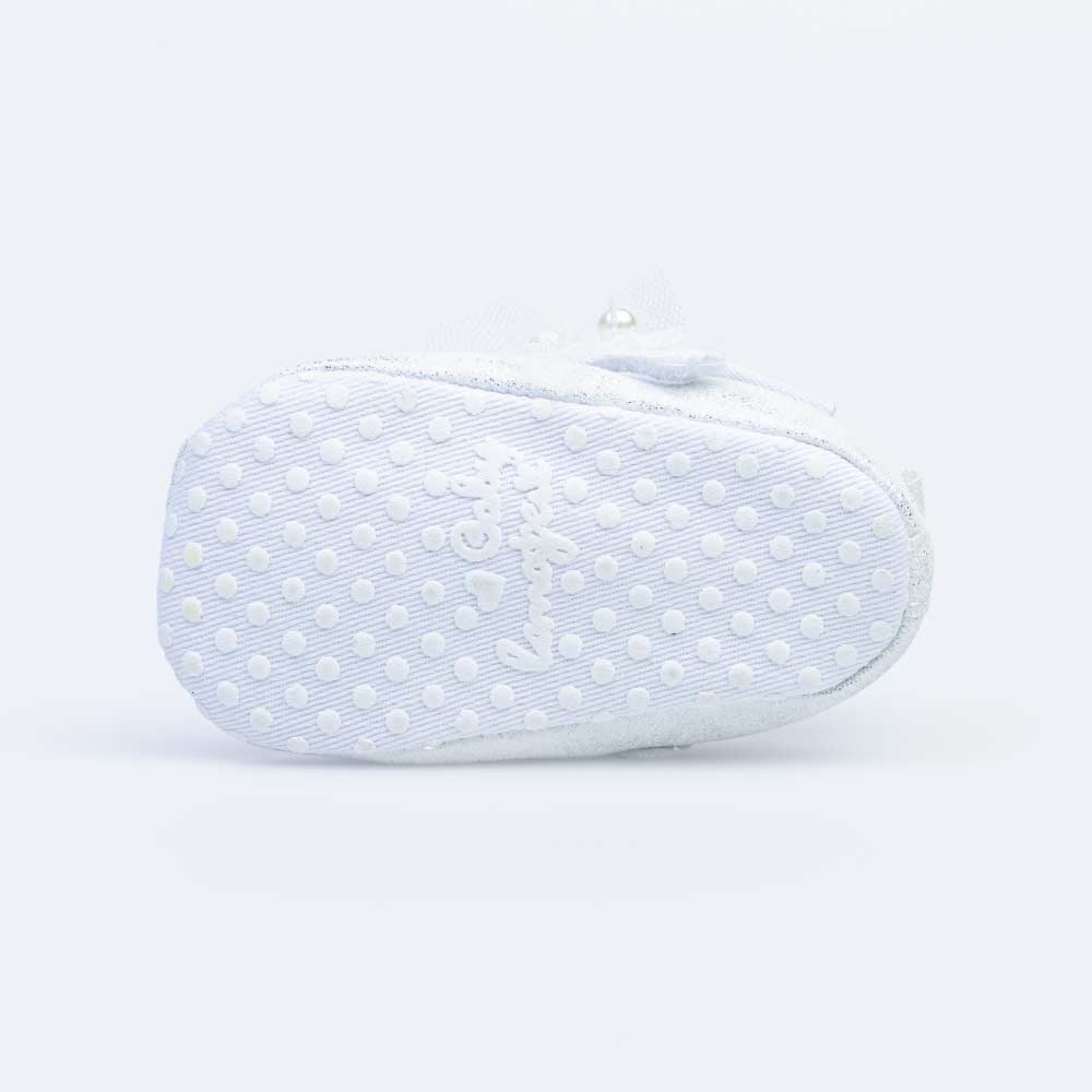 001088-11 Пинетки белые крестильные, все фото 4