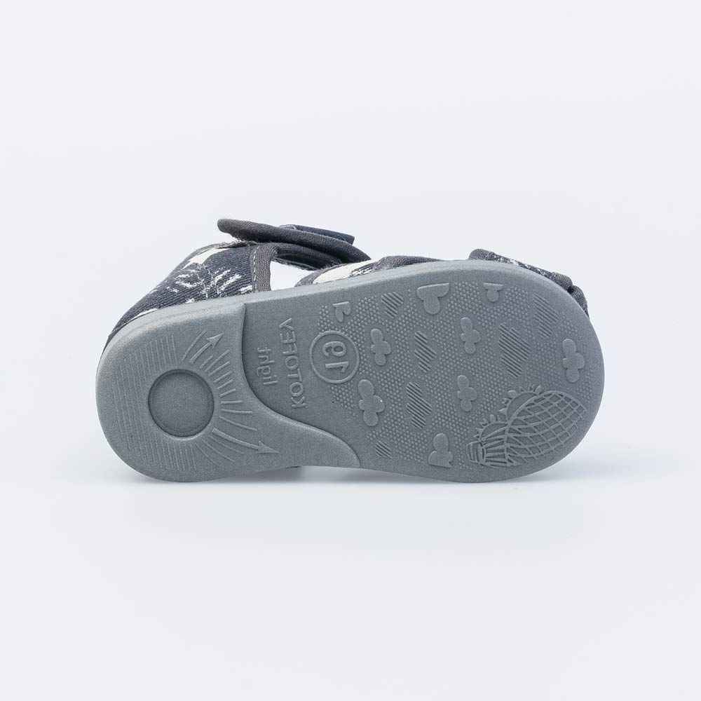 021011-71 Сандалии текстильные Звезды, все фото 2