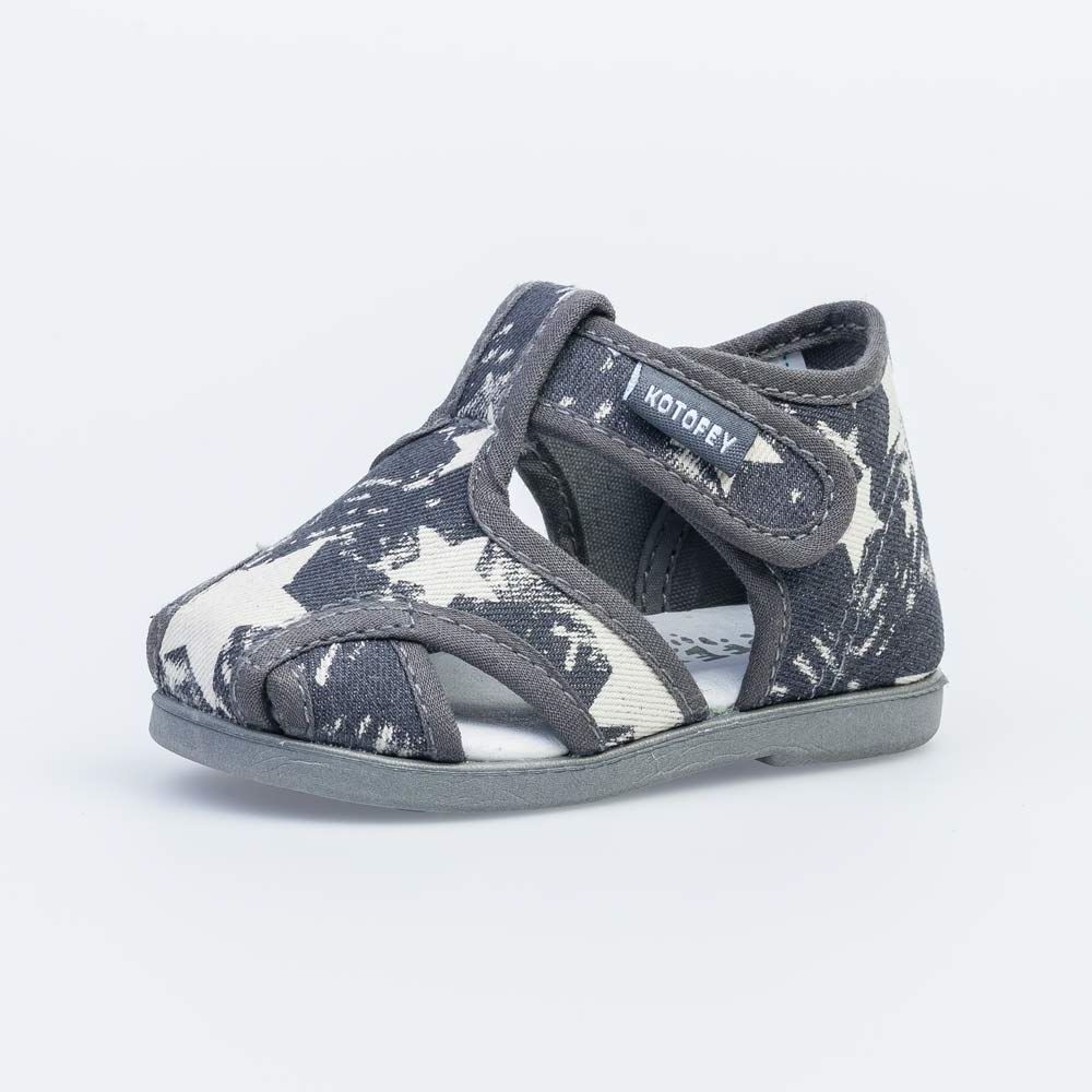 021011-71 Сандалии текстильные Звезды, все фото 1