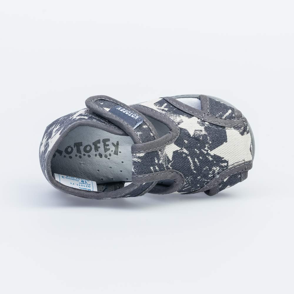 021011-71 Сандалии текстильные Звезды, все фото 5