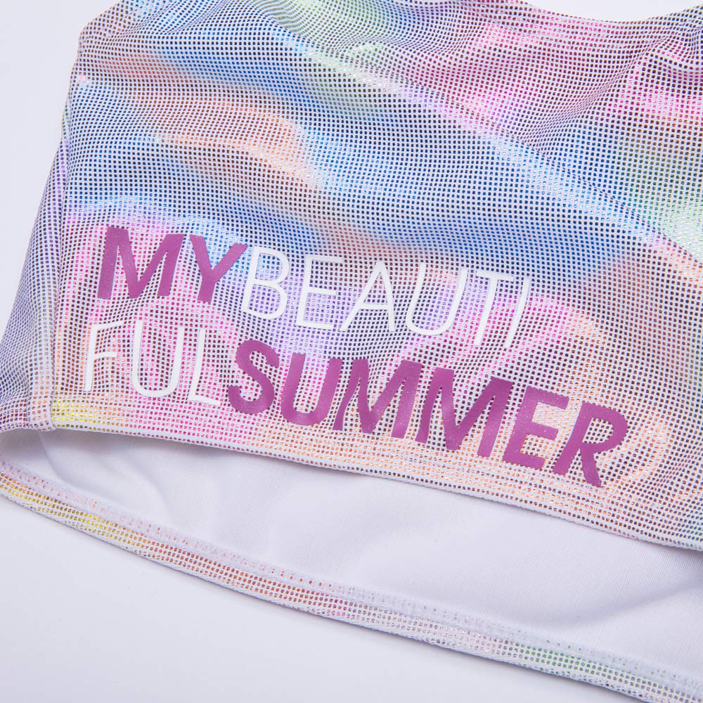 07852034-40 Раздельный купальник для девочки , все фото 3