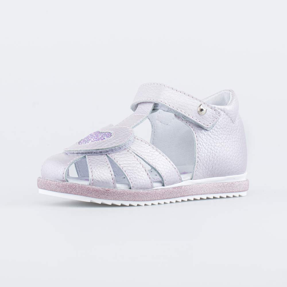 322167-22 Босоножки для девочки кожаные, все фото 1