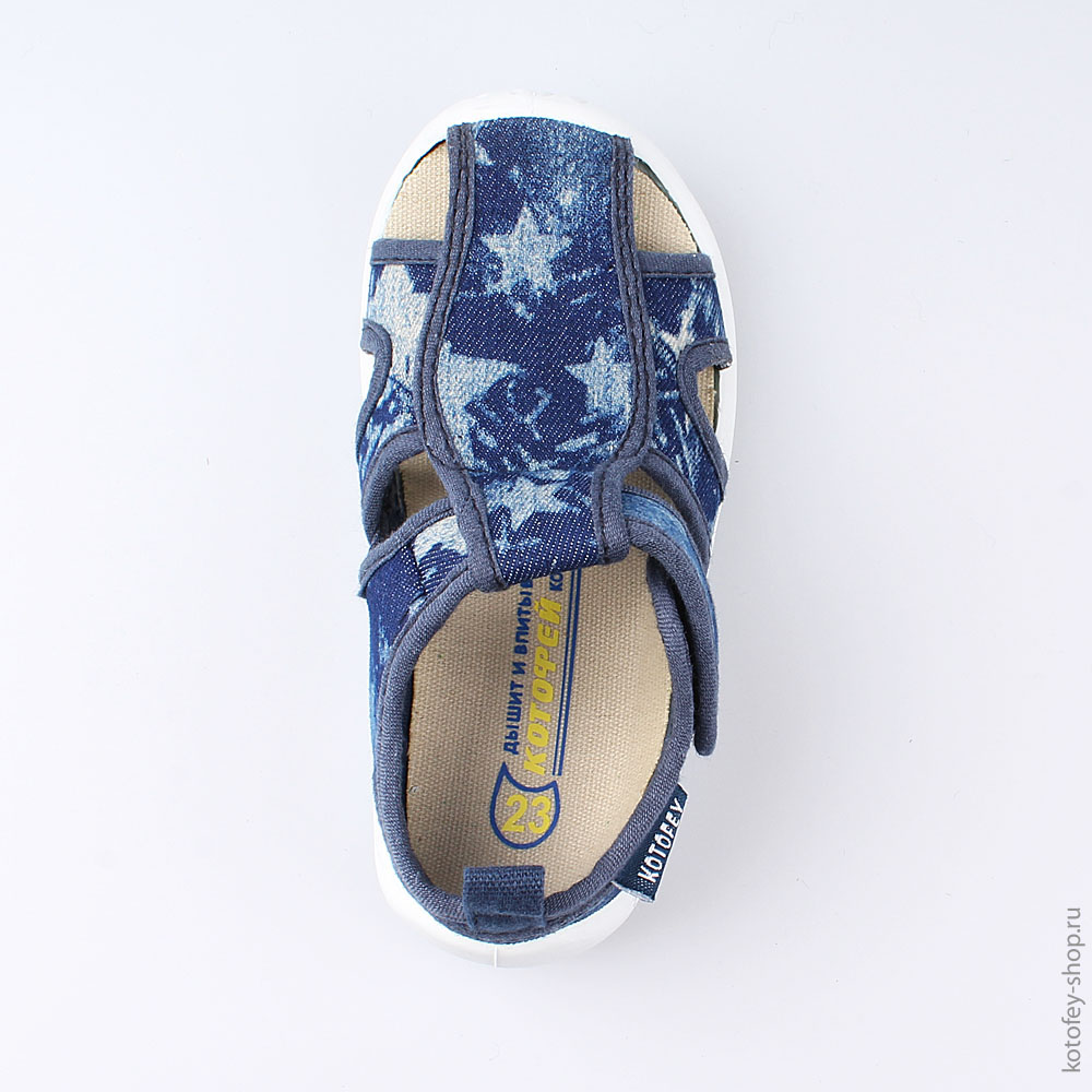 221066-11 Сандалии текстильные, все фото 4