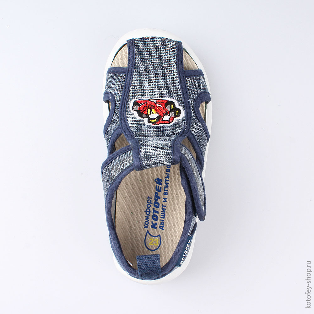 221068-11 Сандалии текстильные, все фото 4