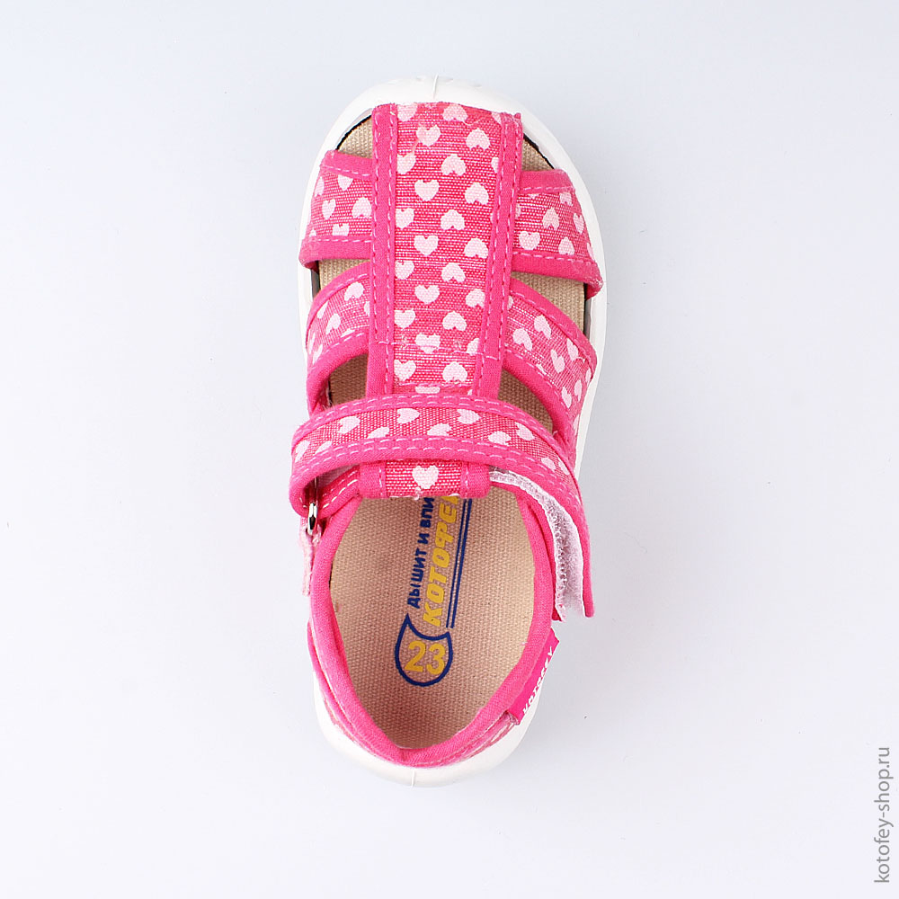 221044-12 Босоножки текстильные, все фото 4