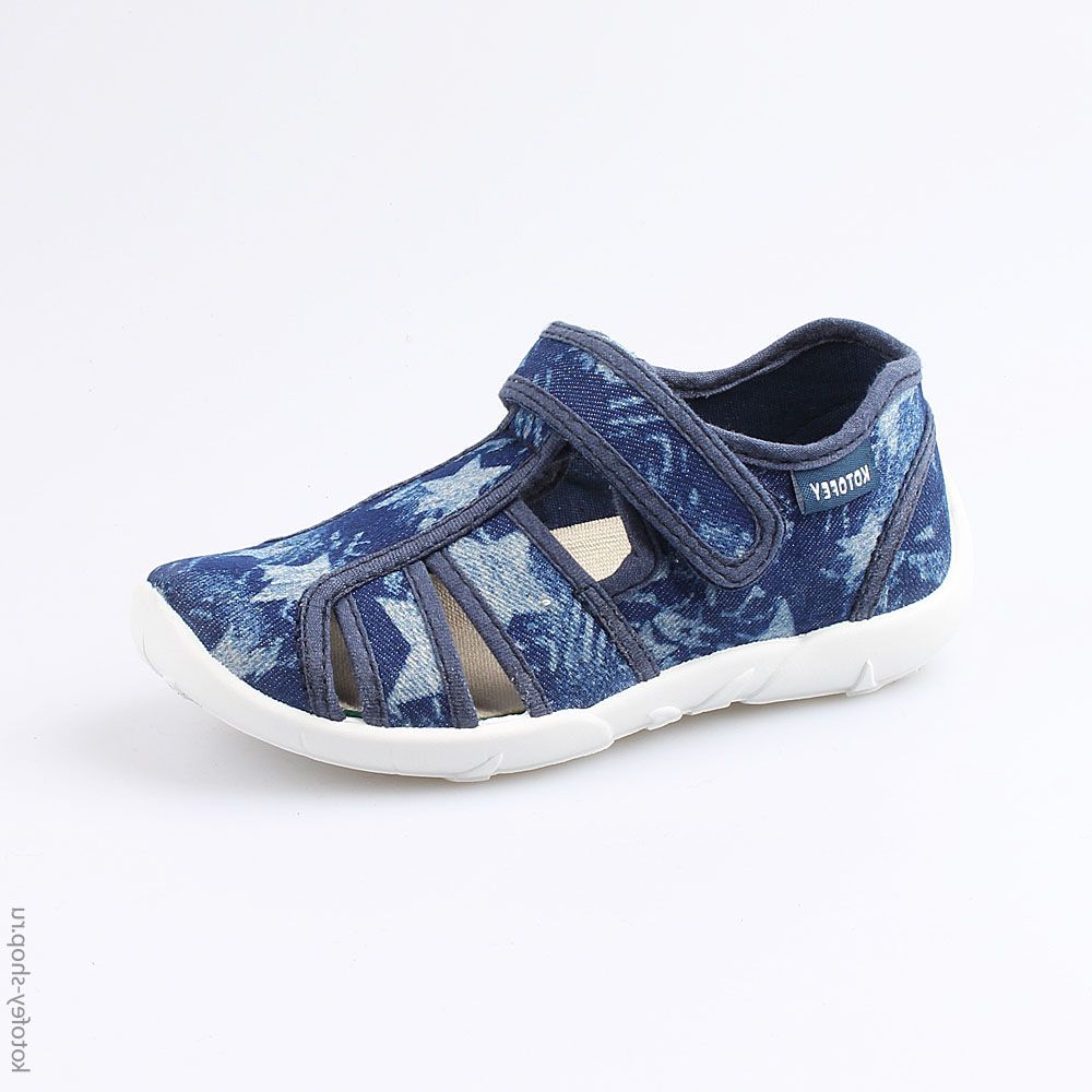 421036-11 Сандалии текстильные, все фото 1