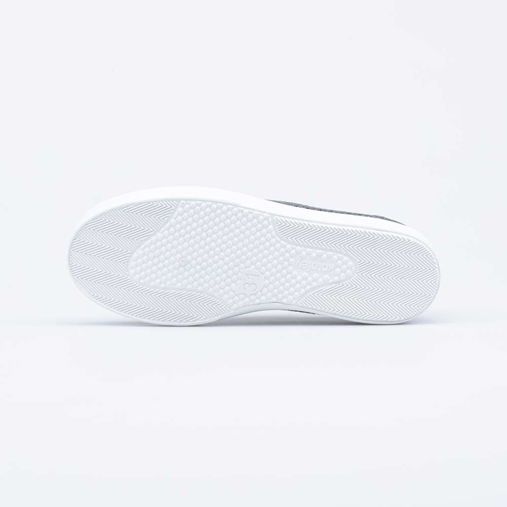 531237-12 Кеды из вязаного текстиля для мальчика черно-серый, все фото 3