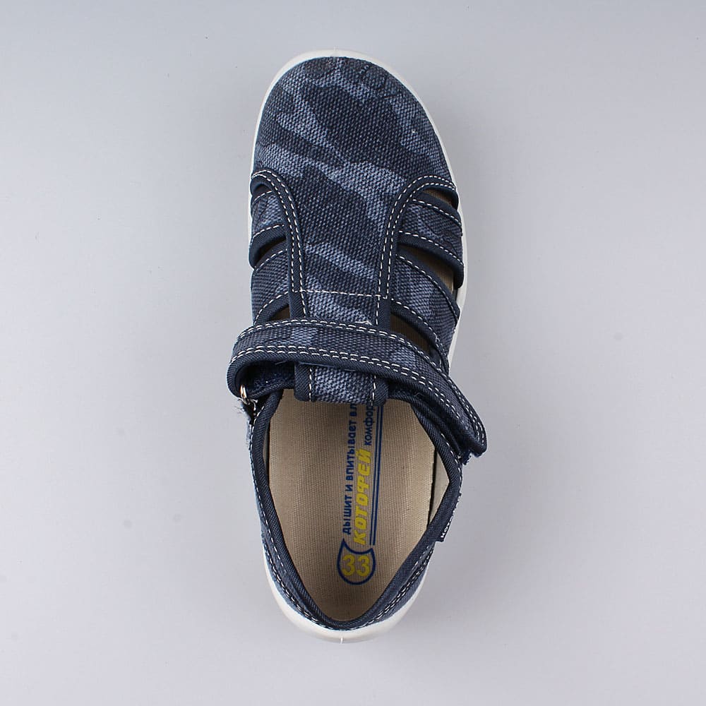 421021-16 Сандалии текстильные, все фото 4
