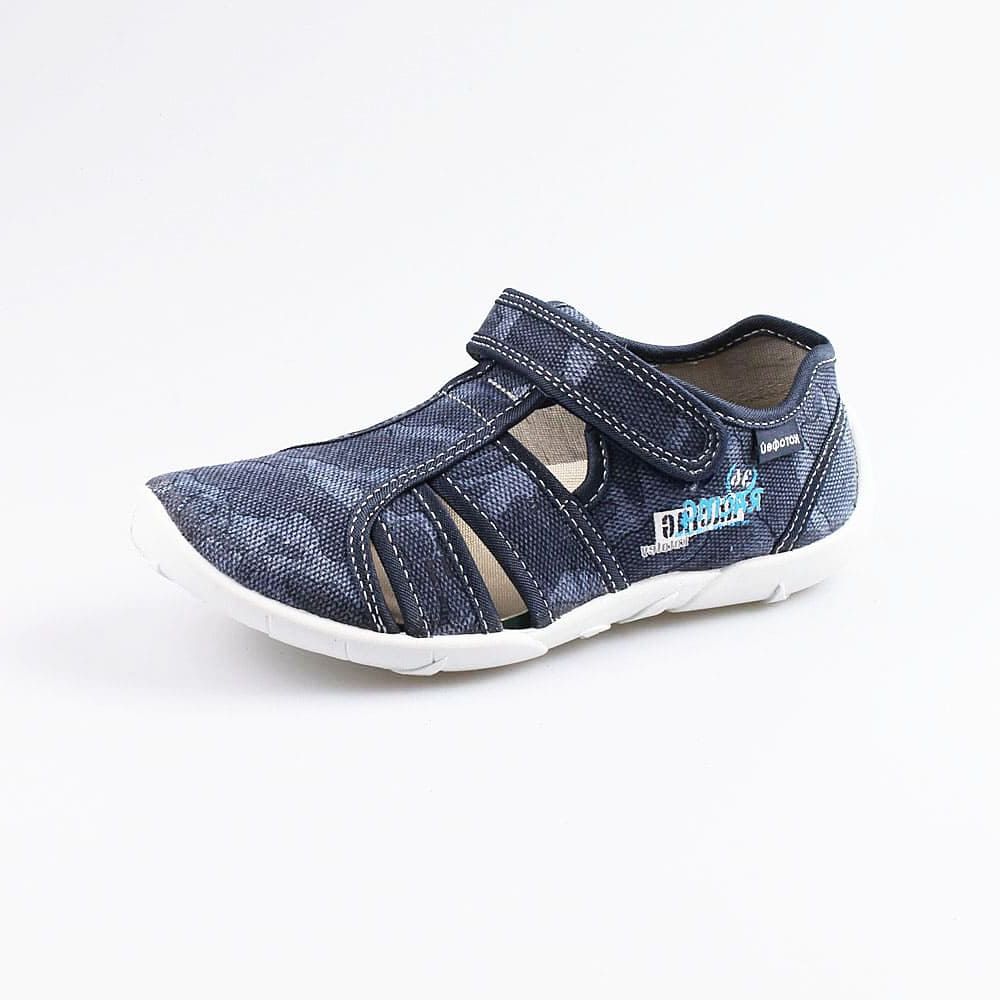 421021-16 Сандалии текстильные, все фото 1