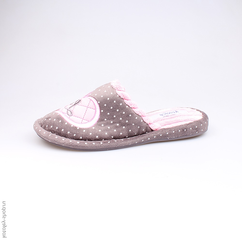 731008-11 Тапочки серые, все фото 1