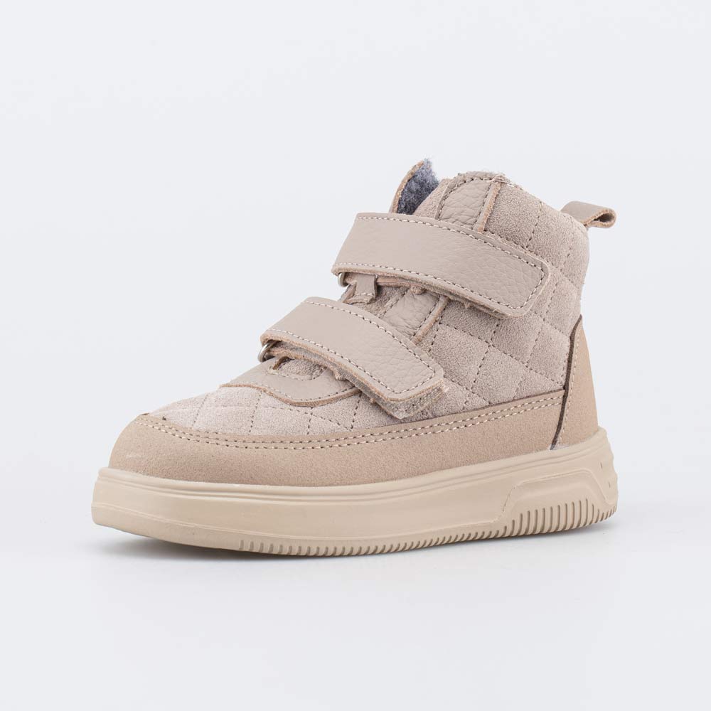 352411-31 Кожаные ботинки на байке для девочки, все фото 1