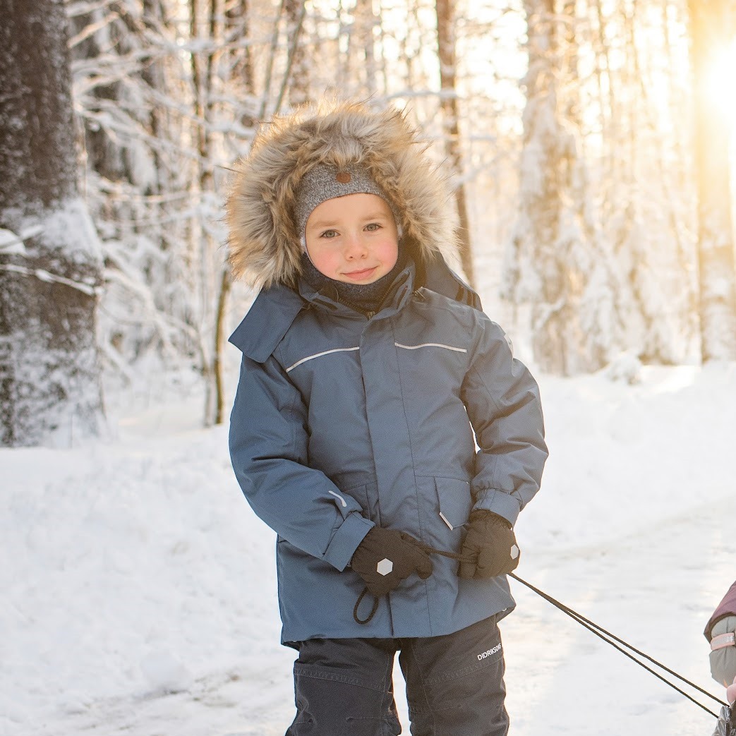 07057001-41 Зимняя куртка для мальчиков Синий, все фото 5