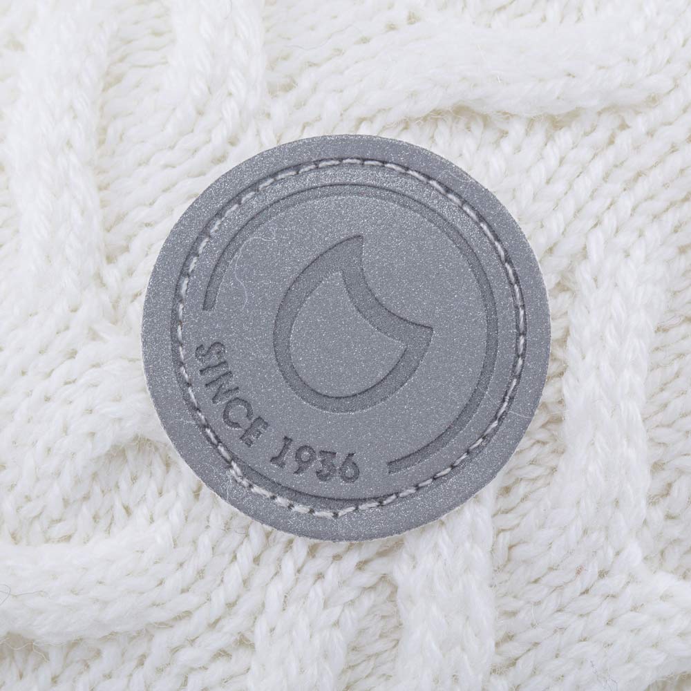 07811379-40 Зимняя шапка для девочки на завязках, все фото 3