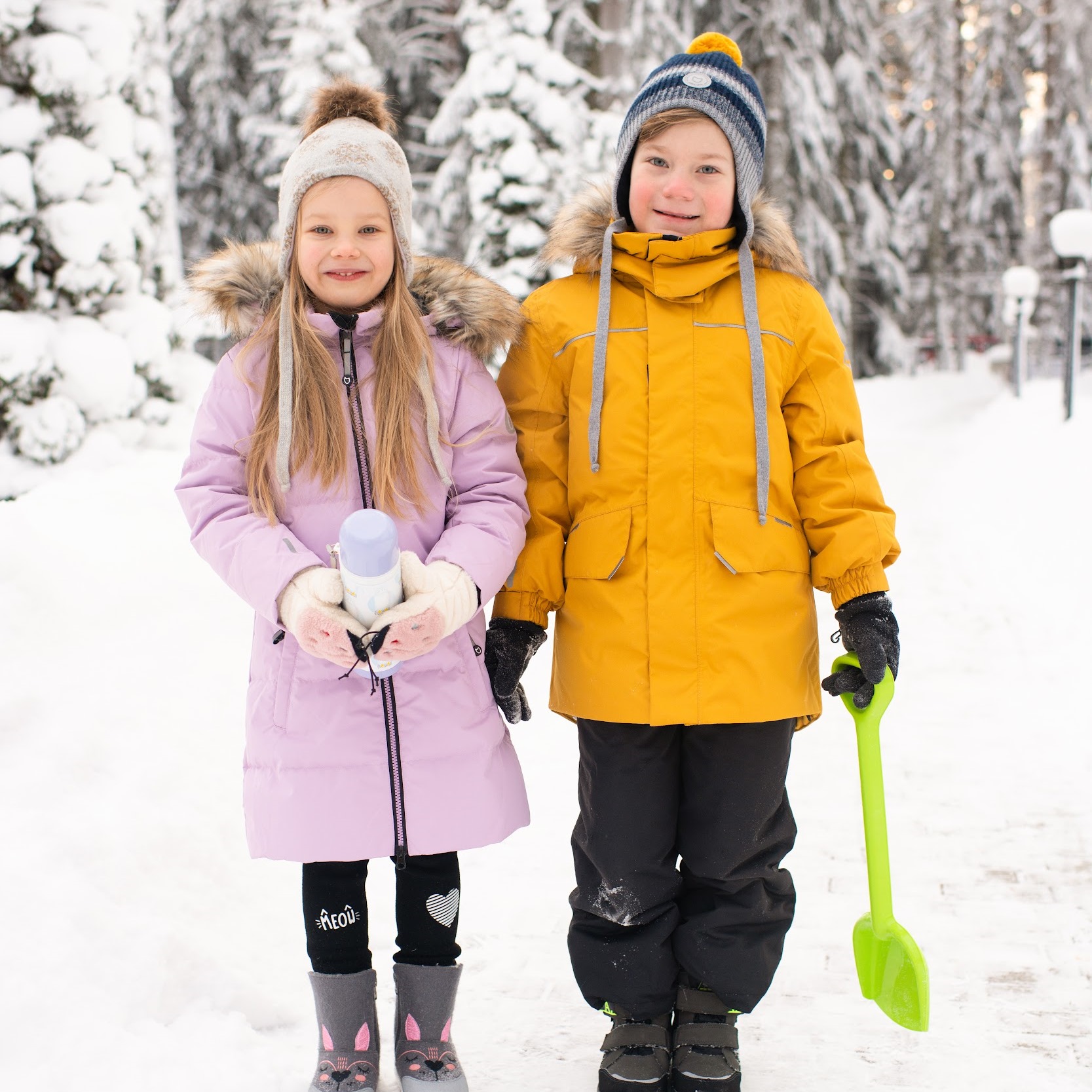 07057001-40 Зимняя куртка для мальчика Горчичный, все фото 7