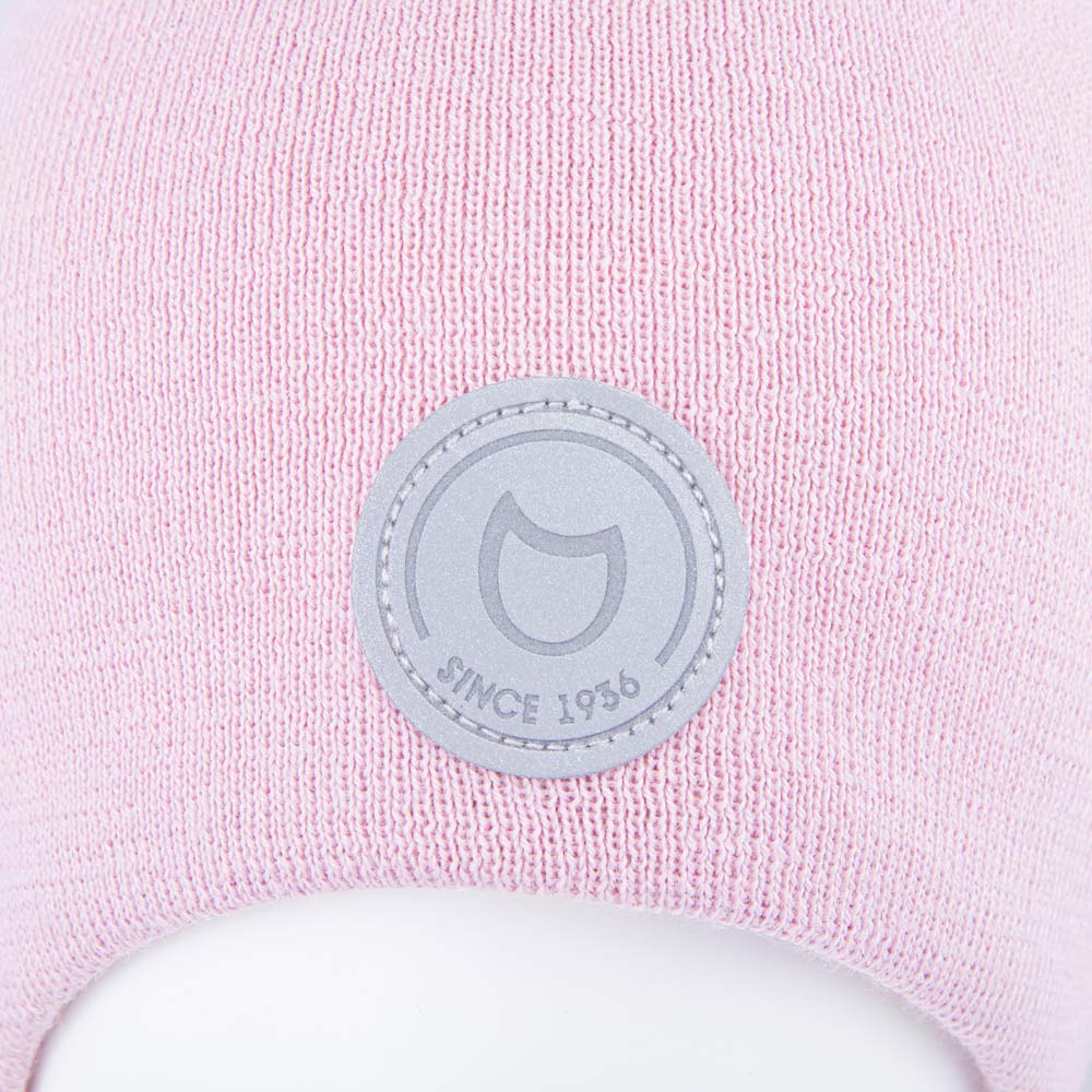 07811391-40 Детская шерстяная шапка розовый, все фото 3