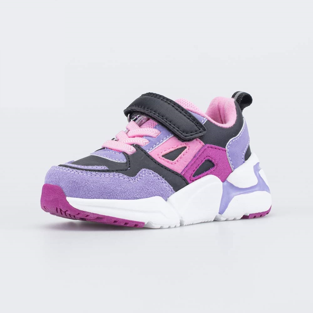 344284-77 Кроссовки для девочки Контраст, все фото 1