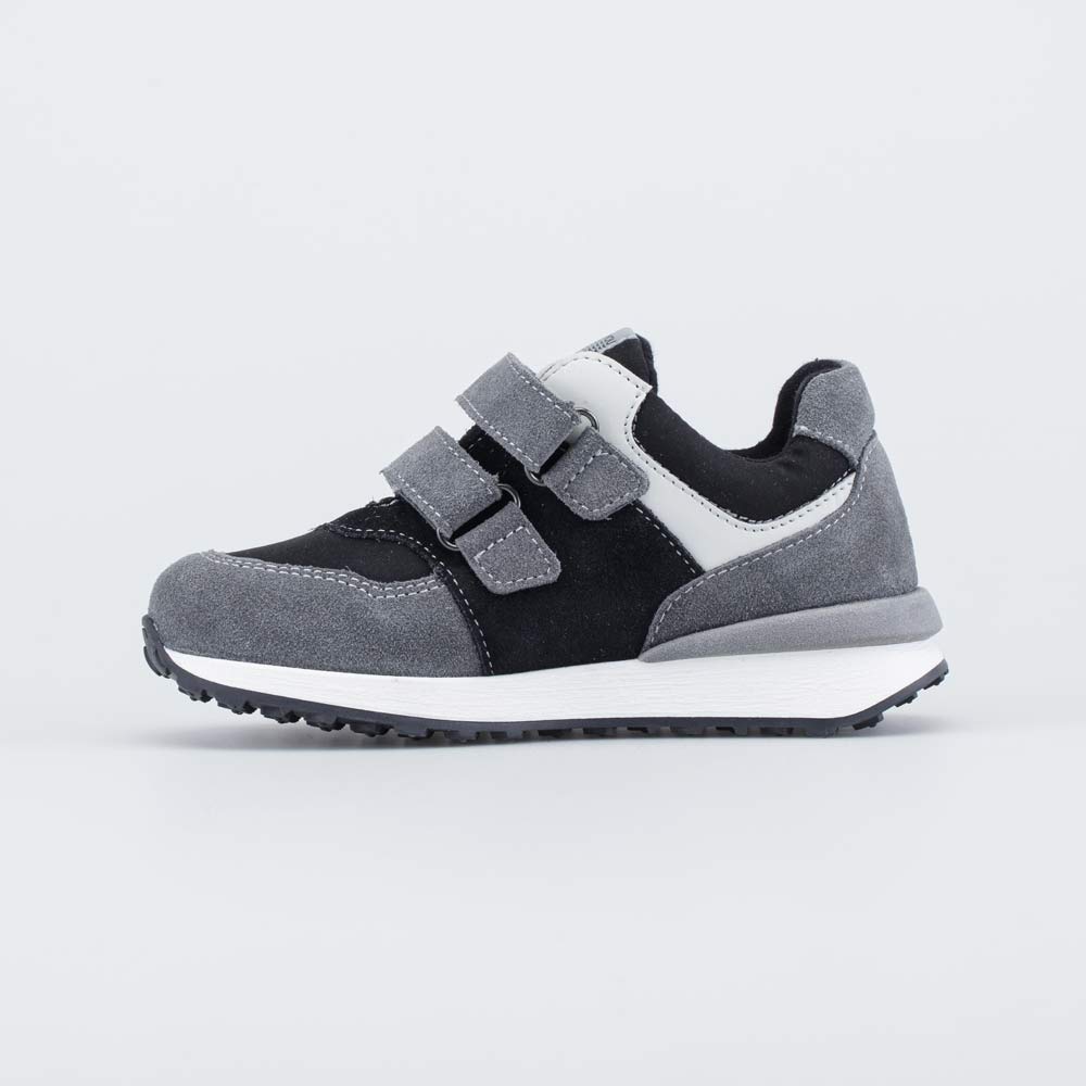 344456-72 Кожаные кроссовки на липучках, все фото 2