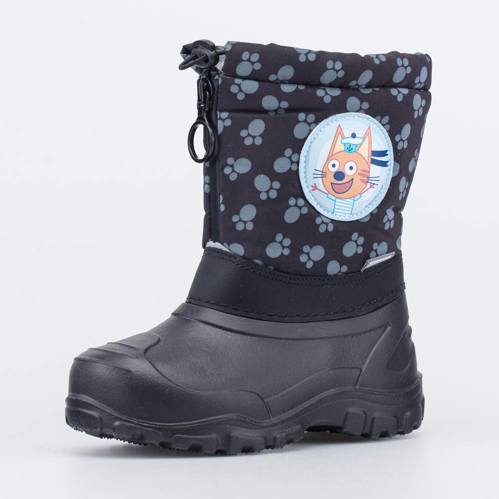 464102-42 Сноубутсы с защитой от снега Три кота, все фото 1