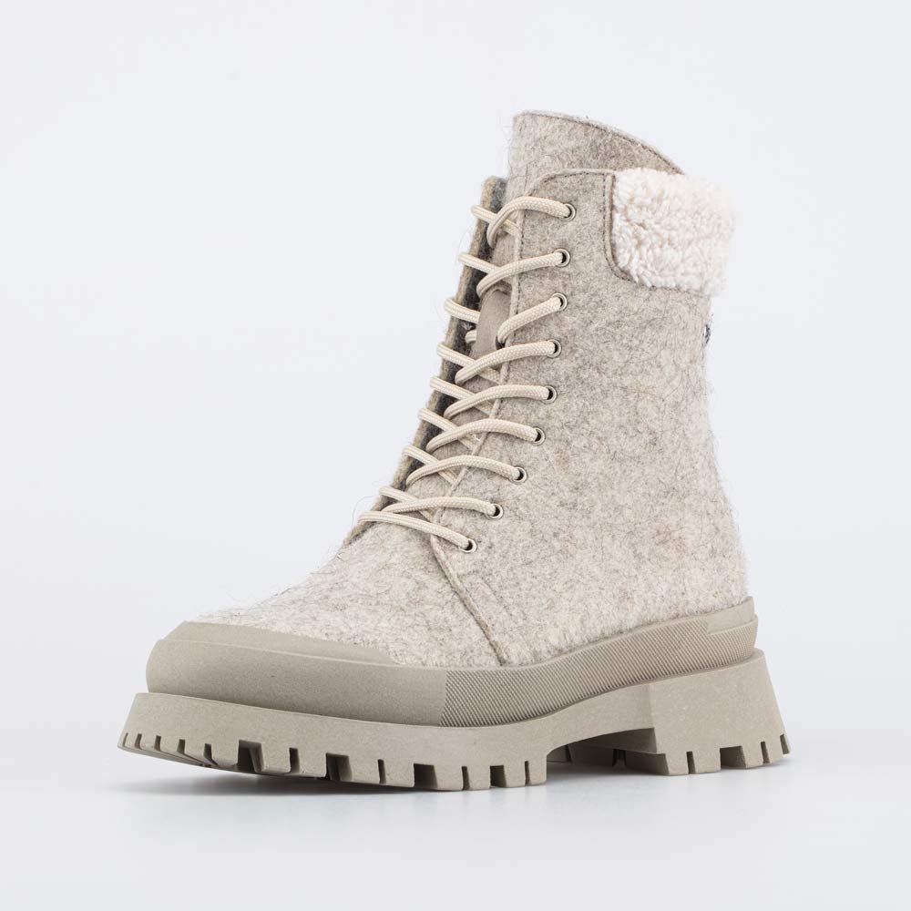 857012-41 Женские войлочные ботинки , все фото 1