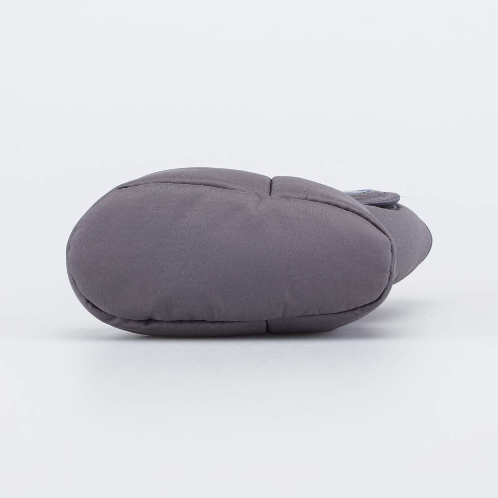 001117-43 Теплые меховые пинетки на липучке, все фото 3