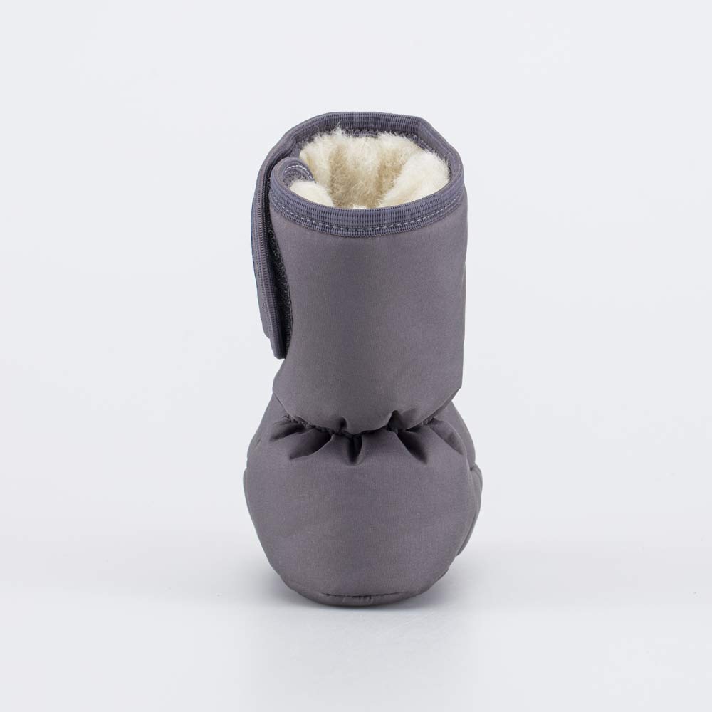 001117-43 Теплые меховые пинетки на липучке, все фото 5