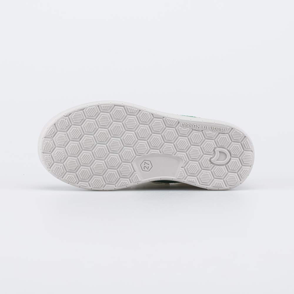 332165-13 Кожаные полуботинки на липучках, все фото 3