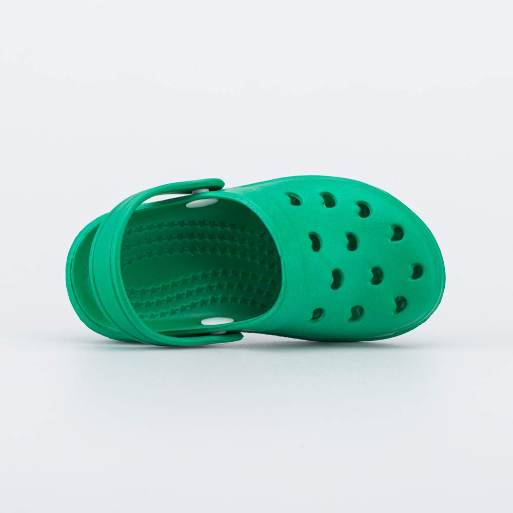 525133-04 Зеленые сабо для мальчика, все фото 4