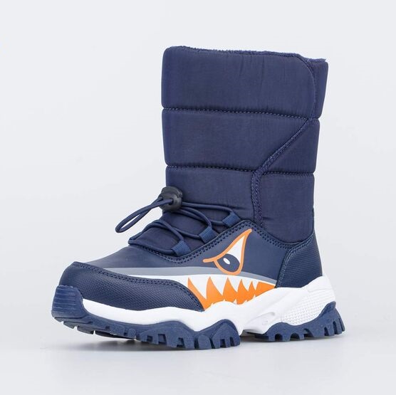 464088-42 Дутики с принтом Акула, все фото 1