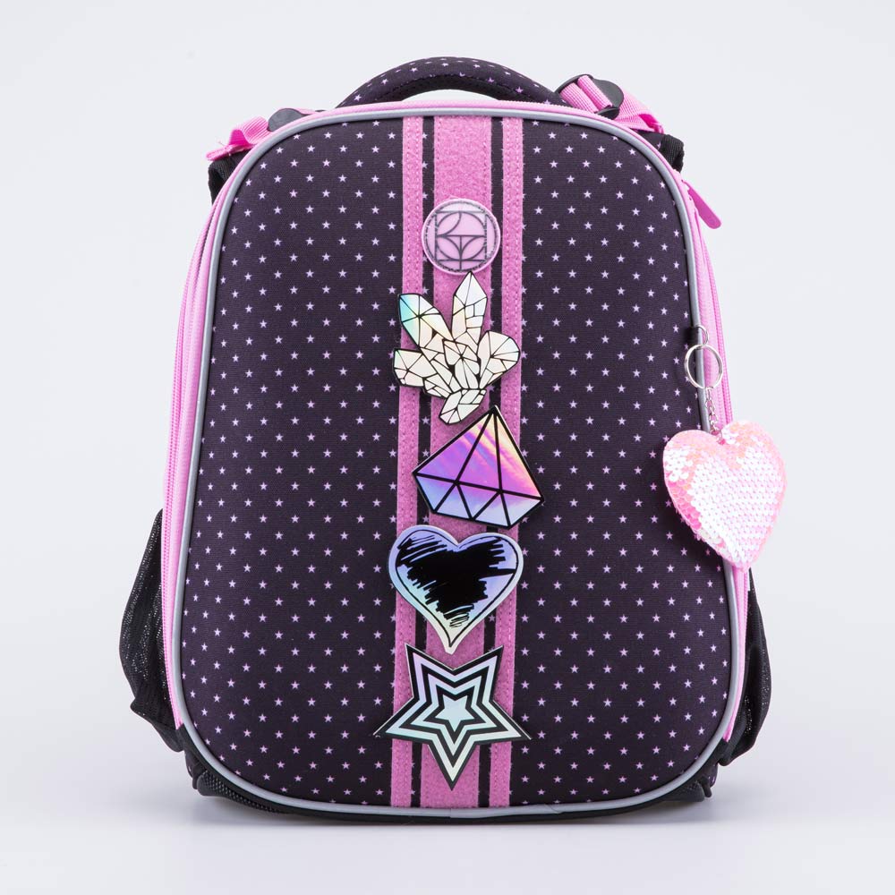 02804342-40 Рюкзак школьный для девочки КК, все фото 1