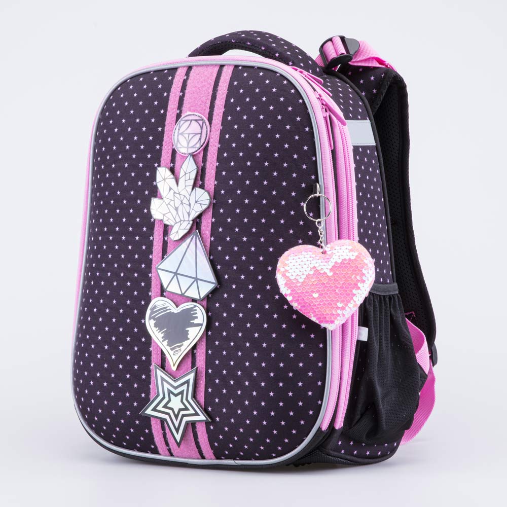 02804342-40 Рюкзак школьный для девочки КК, все фото 2