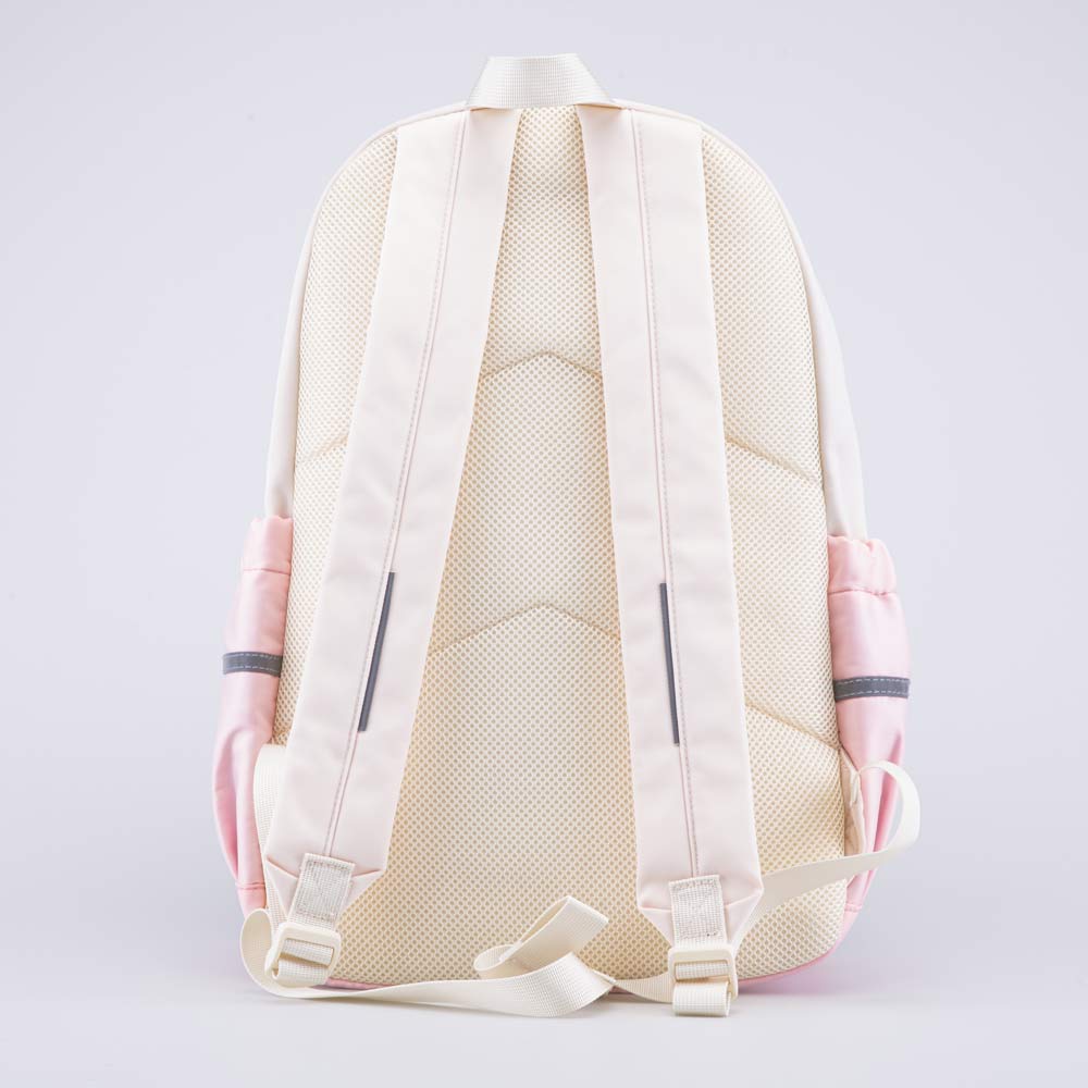 02804359-40 Рюкзак школьный Помпончики бежевый, все фото 3