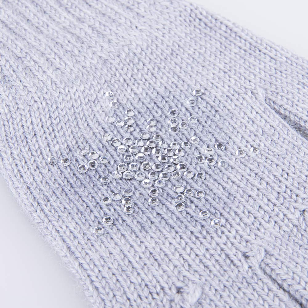 07821241-40 Перчатки детские Снежинка светло-серый, все фото 2