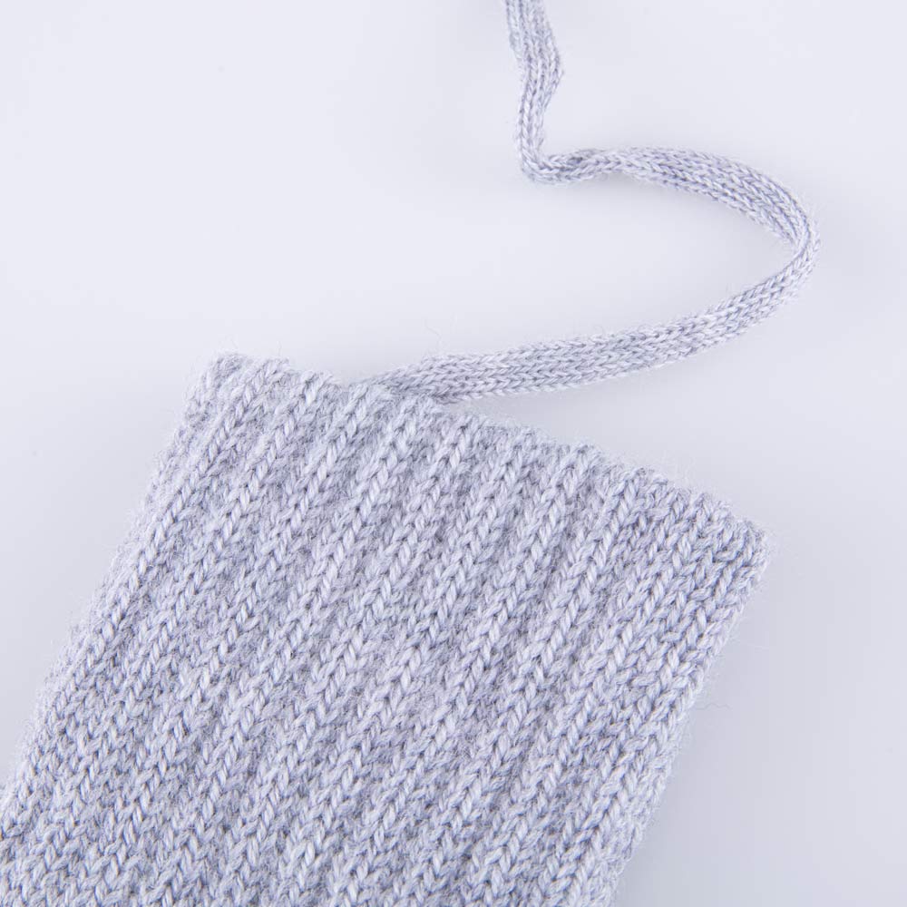 07821241-40 Перчатки детские Снежинка светло-серый, все фото 3