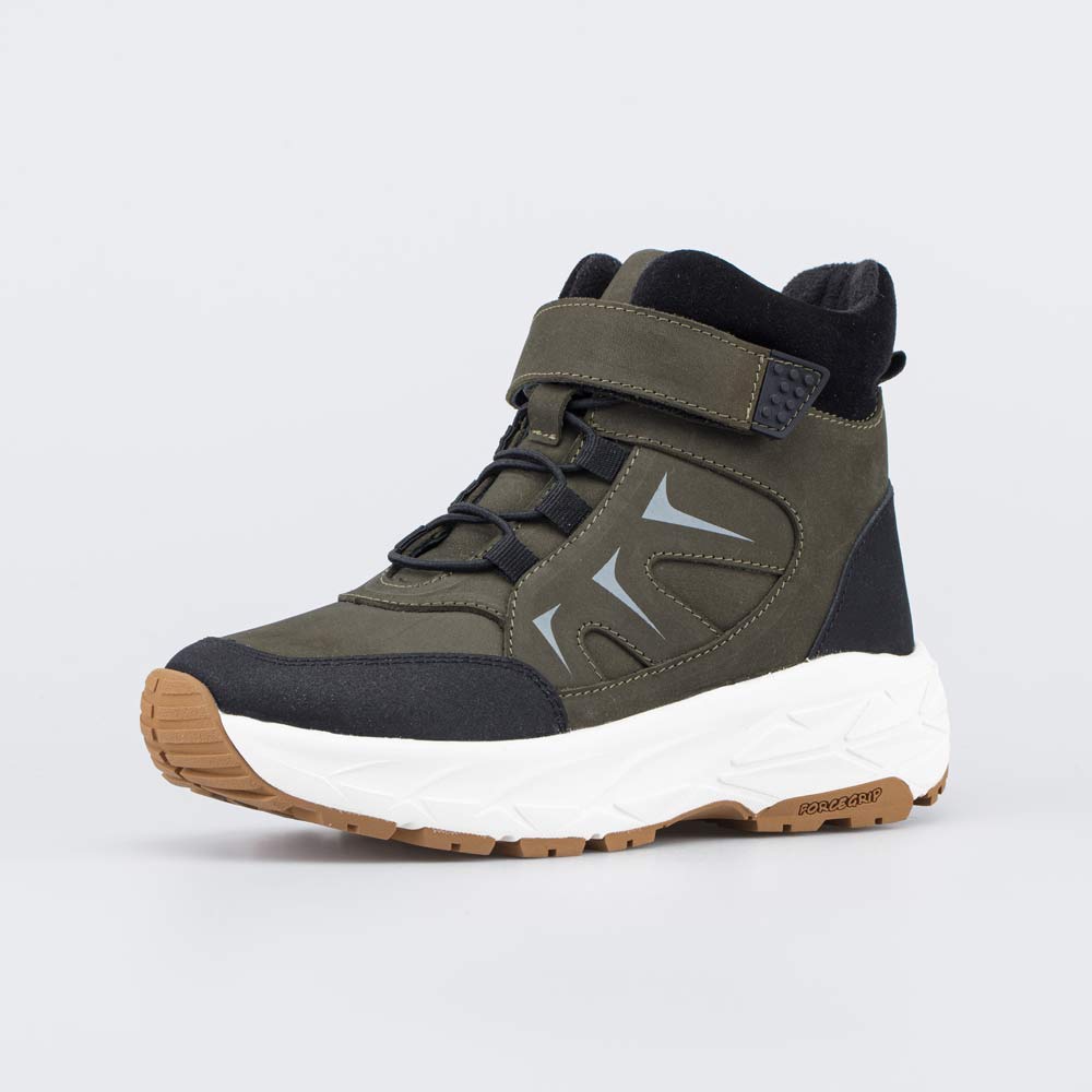 652232-52 Зимние ботинки для мальчика подростковые , все фото 1