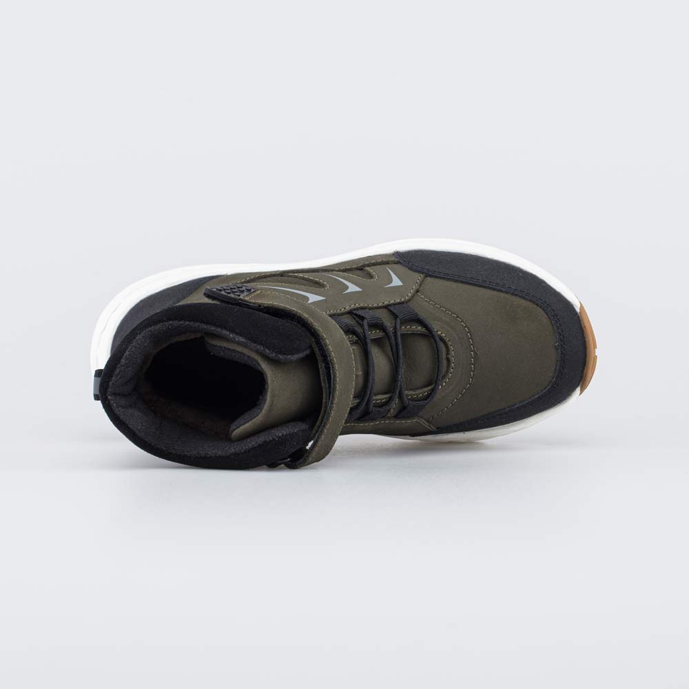 652232-52 Зимние ботинки для мальчика подростковые , все фото 4