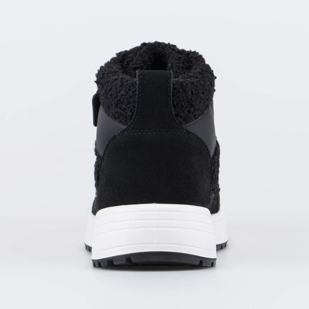 654092-42 Черные зимние ботинки для девочки , все фото 5