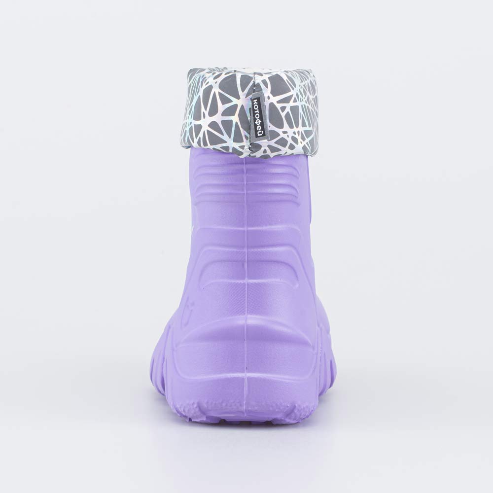 365172-13 Сапоги из ЭВА утепленные Медвежонок лаванда, все фото 5