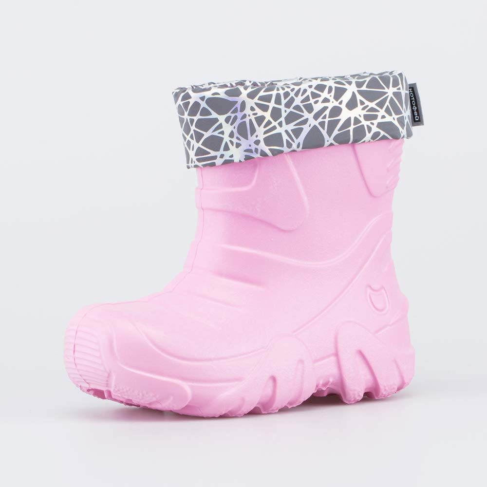 365173-11 Утепленные сапожки из ЭВА светоотражающие, все фото 1