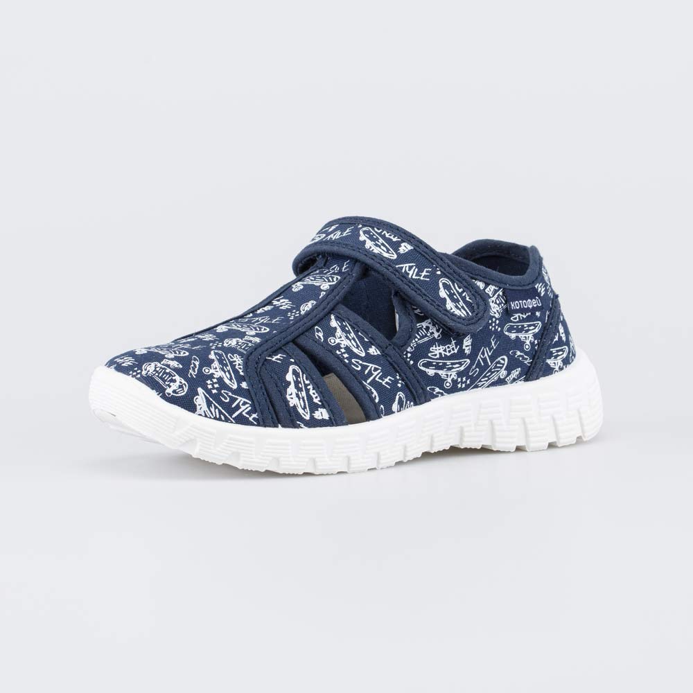 421131-11 Текстильная обувь для детей Скейтборд, все фото 1